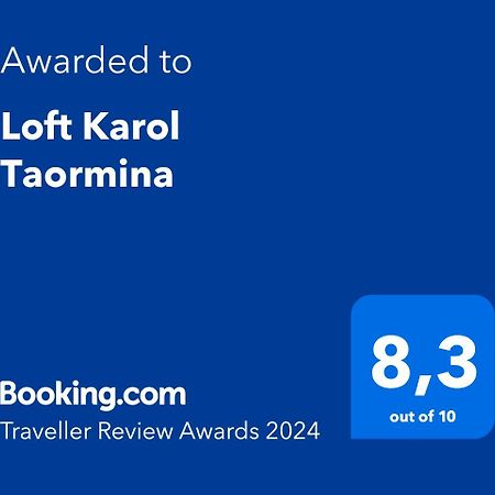 佳吉Loft Karol Taormina公寓 外观 照片