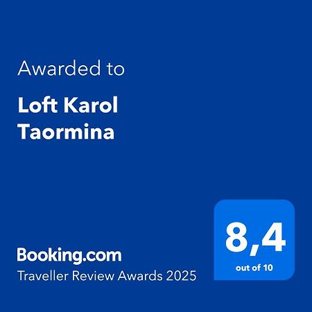 佳吉Loft Karol Taormina公寓 外观 照片