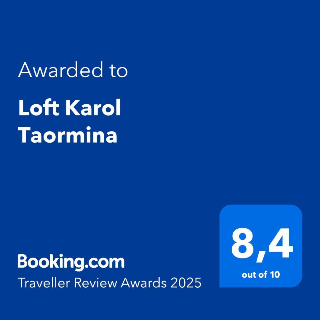 佳吉Loft Karol Taormina公寓 外观 照片
